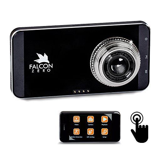 Zero Touch HD dash CAM